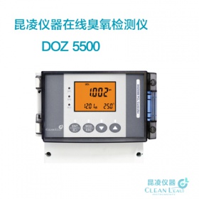 昆凌臭氧控制器 在线臭氧检测 DOZ5500A