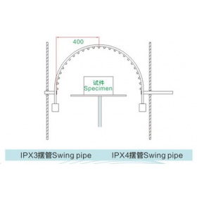 IPX3IPX4防水测试设备