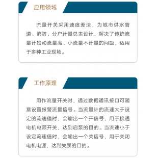 上海泉闽  DN65消防流量开关 消防新规物联网产品水流量开关