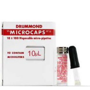 美国Drummond MicroCaps毛细管液移器