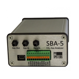 SBA-5 CO2分析仪
