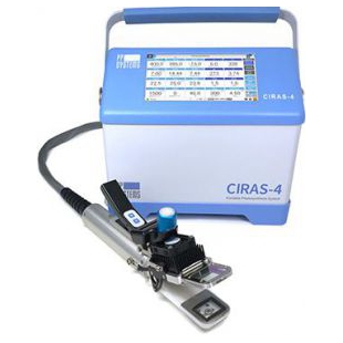 美國PP SYSTEMS CIRAS-3便攜式光合熒光測定系統 