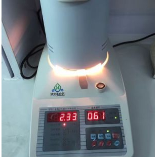 氧化铝烤瓷材料水分测定仪