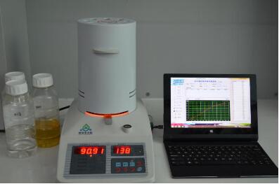 祝贺：富士康科技集团订购冠亚快速水分测定仪