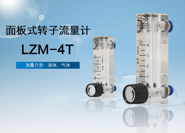 LZM-4T气体转子流量计