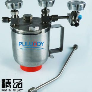 普洛帝液氨取样钢瓶PULL-GP4-1000
