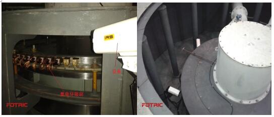 FOTRIC热像技术应用于水电站温度监测系统