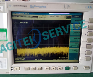 安捷伦N9010A频谱分析仪开机卡屏维修案例