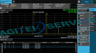 泰克频谱分析仪RSA5126B_26.5G仪器无法开机