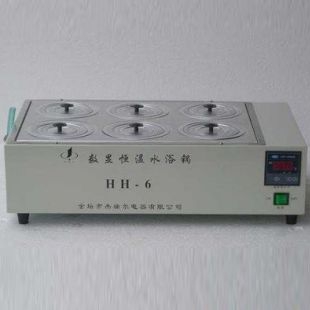 杰瑞尔HH-6 数显恒温循环水浴锅
