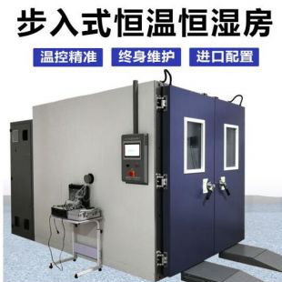 步入式高低温试验箱 非标定恒温恒湿机