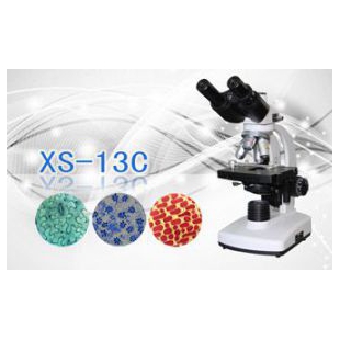 三目生物显微镜XS-13C