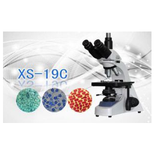 三目生物显微镜XS-19C