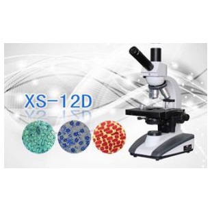 单目Y型生物显微镜XS-12D