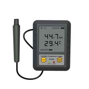 智能温湿度记录仪 双通道温度记录仪 温湿度监测记录仪