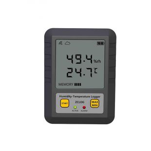 实时无线温湿度记录仪 实现实时监测 在线环境监测温湿度传感器