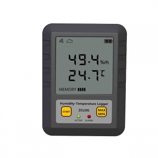 合肥智测电子实时无线温湿度监测系统 无线实时温湿度记录仪298HT ZigBee