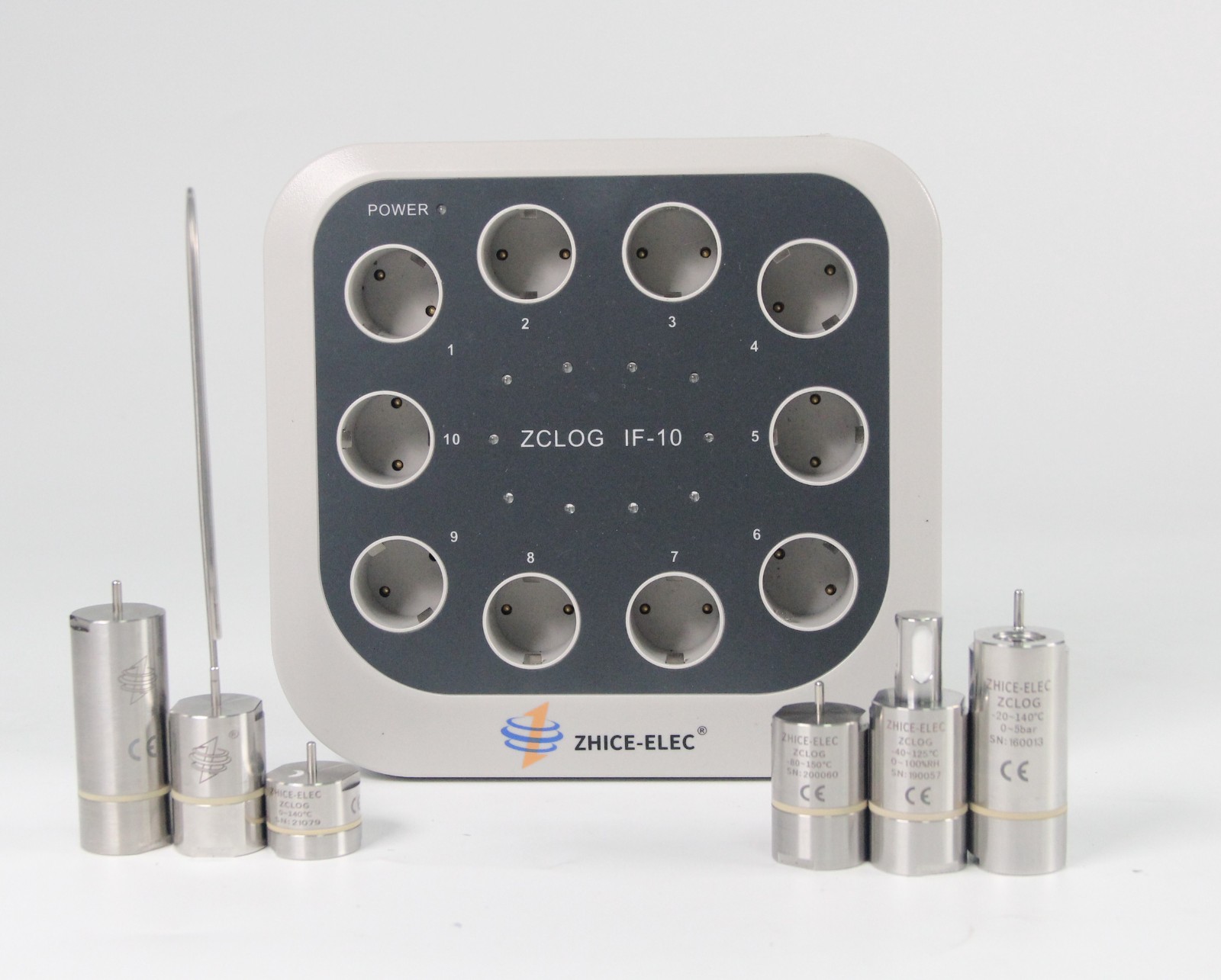 无线温度验证系统  无线温湿度记录仪