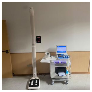 樂佳HW-V6000智能健康管理一體機 健康驛站體檢機
