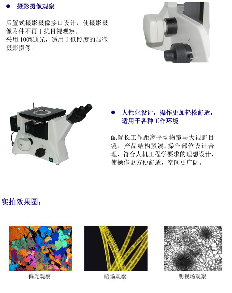  倒置金相显微镜 MHML-20BD