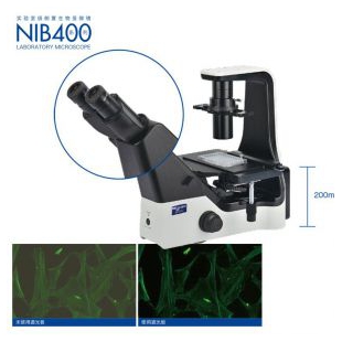 明慧耐可视倒置生物显微镜 NIB400特点