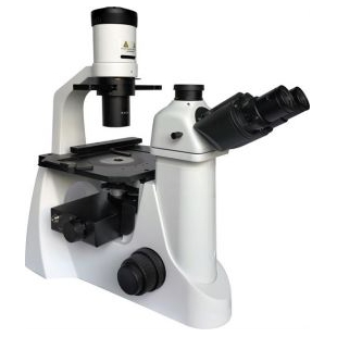 明慧倒置显微镜MHIL-200LED激发光源相差观察三色荧光模块相机