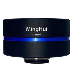 MHS900高灵敏显微镜相机助力广州医药集团下属某药厂观察中药和细菌
