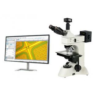 金相显微镜连接电脑显示图片MHD1600