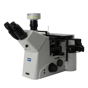 三目倒置金相显微镜NIM900