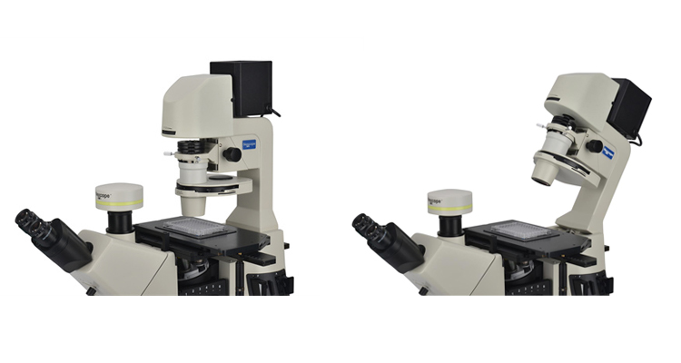 倒置荧光显微镜的安装使用-NIB910
