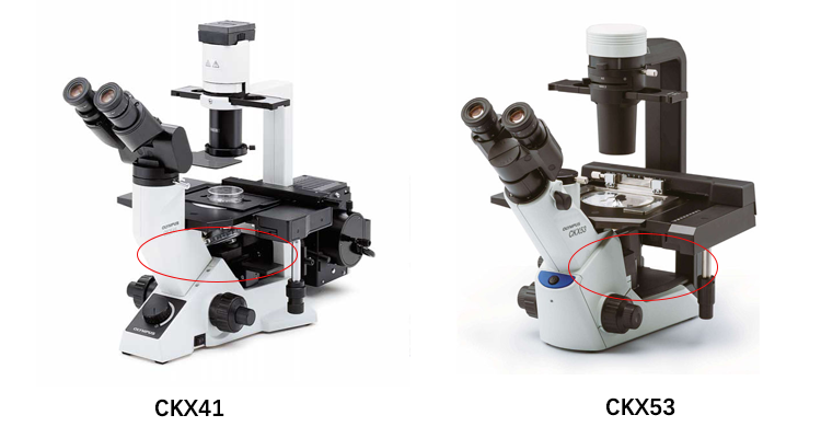 奥林巴斯临床型倒置显微镜CKX41、倒置生物显微镜CKX53-倒置显微镜荧光升级附件