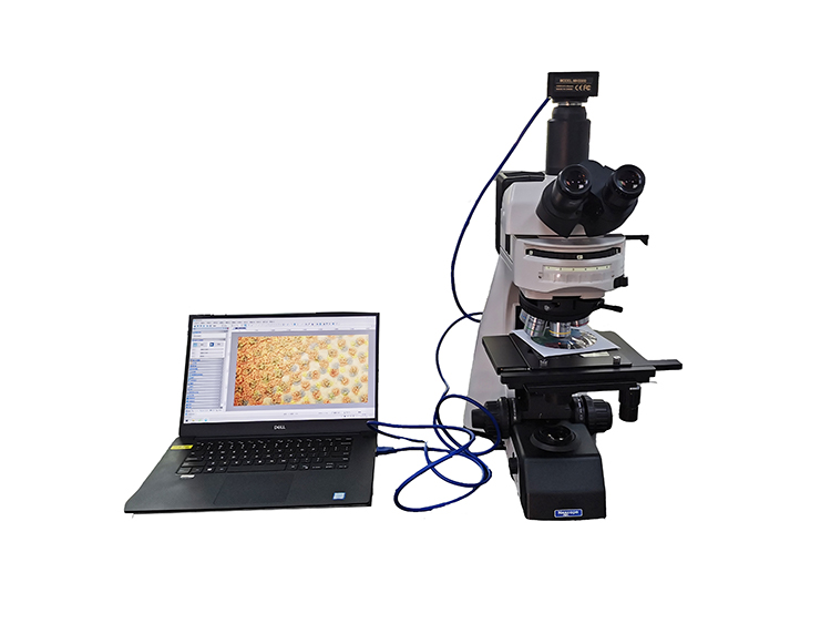 科学院使用数码生物显微镜（MHL2800+MHD600）用于细胞观察，拍摄清晰的细胞图片，并对拍摄图片进行储存及处理，获取实验数据。