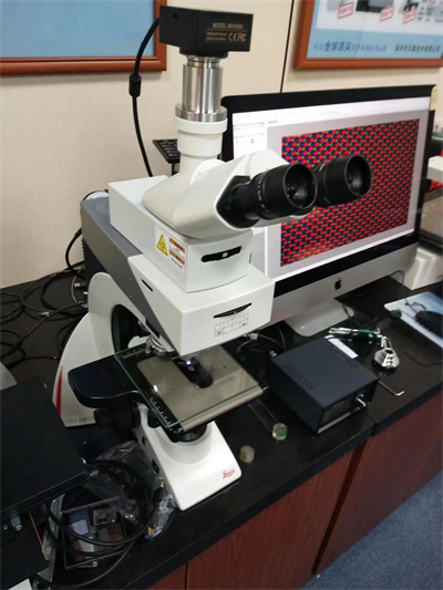 国产显微镜荧光模块和相机助力OLED行业