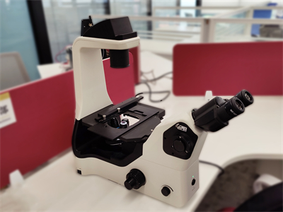 广州明慧倒置荧光显微镜助力暨南大学生科院的活体细胞培养实验