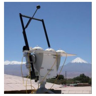 太阳辐射观测站 BSRN3000型
