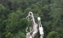 补蚌塔吊森林梯度观测系统项目完成！