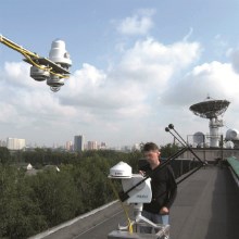 莫斯科环境保护部太阳监测站系统！