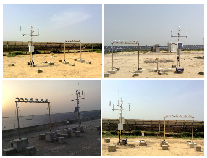 巴基斯坦100MW光伏电站项目- 太阳能辐射监测系统