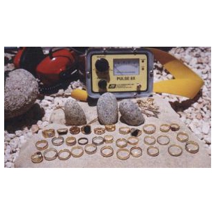 jwfishers 手持式陆海两用金属探测器