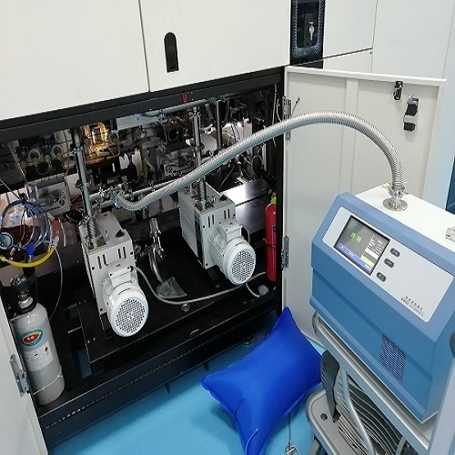 安徽歌博A500型氦质谱检漏仪应用于离子注入机检漏