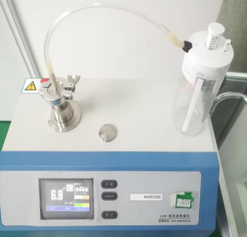 氦质谱检漏仪应用于医用负压引流瓶检漏