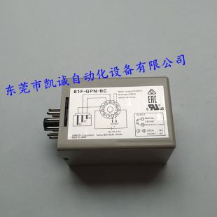 欧姆龙液位控制器61F-GPN-BC DC24V现货