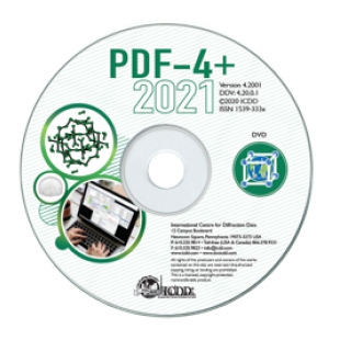 美国ICDD PDF-4+ 2021