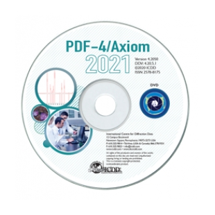美國ICDD PDF-4/Axiom 2021