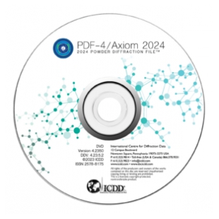 美國ICDD PDF-4 Axiom 2024