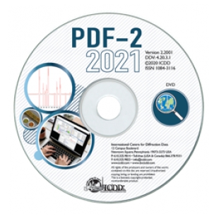 美國ICDD PDF-2 2021