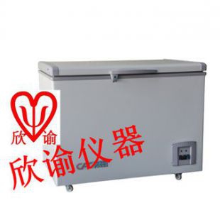   欣谕-60°C 超低温卧式保存箱 超低温卧式保存箱 ，超低温冰箱