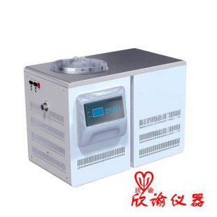 欣谕XY-FD-27挂瓶冻干机0.3平方实验室冷冻干燥机多肽生物冻干机