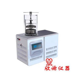 实验室XY-FD-27西林瓶压盖冷冻干燥机价格多肽、血清冻干设备