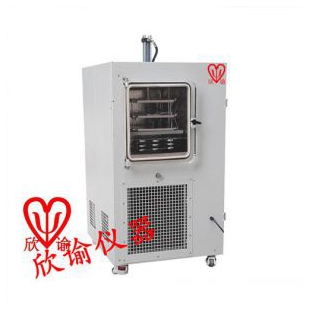 上海知名品牌中试冻干机XY-FD-S2实验室冷冻干燥机生物多肽制药冻干机